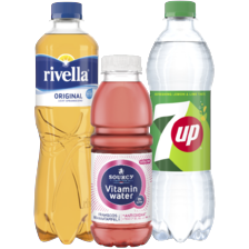 Rivella, Crystal Clear, 7Up of Sourcy